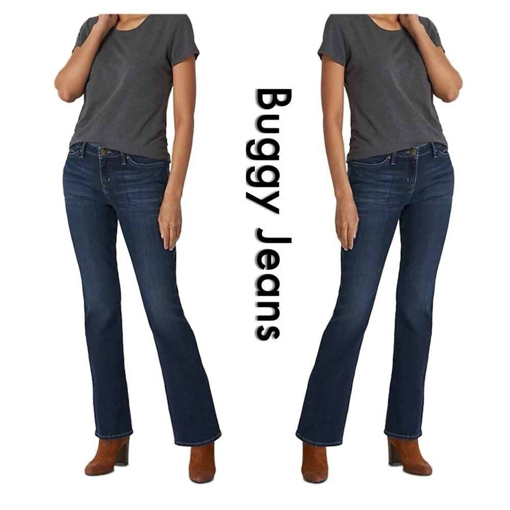 BUGGY JEANS Women’s Bootcut Denim Jeans - Size 10